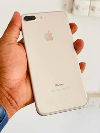 Iphone 7puls 128 GB my WhatsApp number 0329-38-19-821