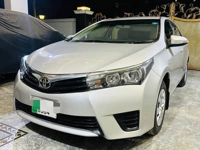 TOYOTA COROLLA GLI AUTOMATIC 2017 (TOTAL ORIGNAL)