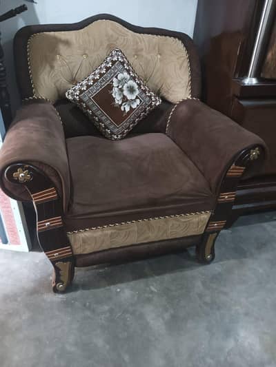 6 seetar sofa Set