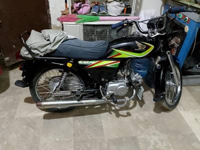 Honda CD 70 cc urgent sale 03 27 2206772