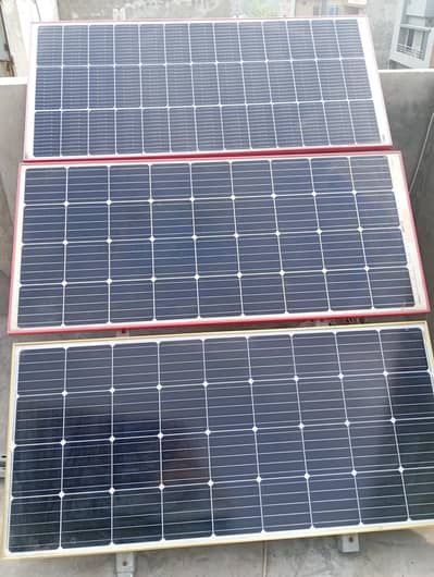 3 Solar Panels for Sale - A Grade - With Stand – Excellent Condition