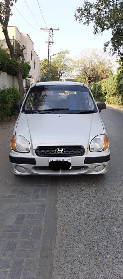 Hyundai Santro 2007  efi Lush Condition (tags) mehran cultus alto