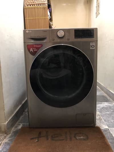 Lg fully automatic front load inverter +DD motor,six motion tec