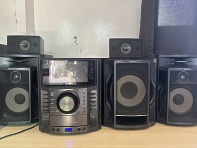 Mini HI FI Component System MHC-GHR999DA