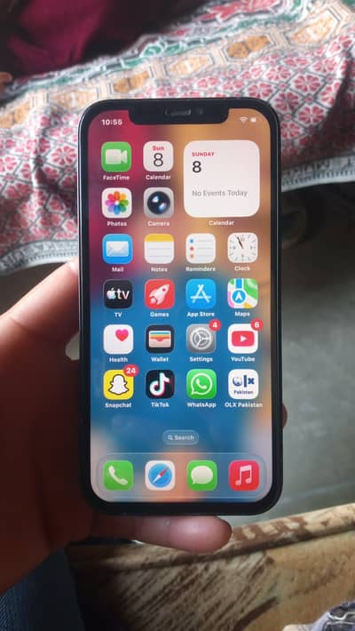 iPhone 12 non Pta factory 64gb for sell exchng android 13 xs pta 12pro
