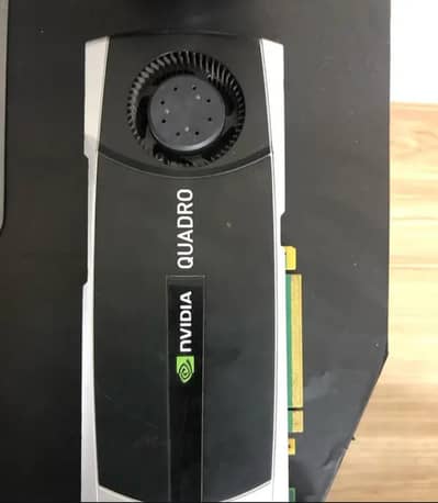 Nvdia Quadro 5000
