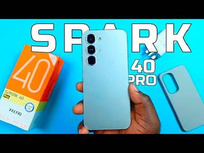 Tecno spark 40 pro