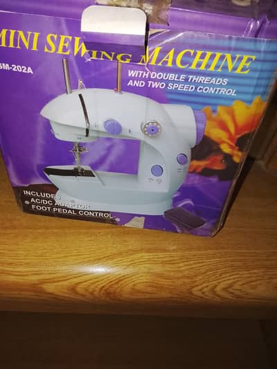 sewing machine