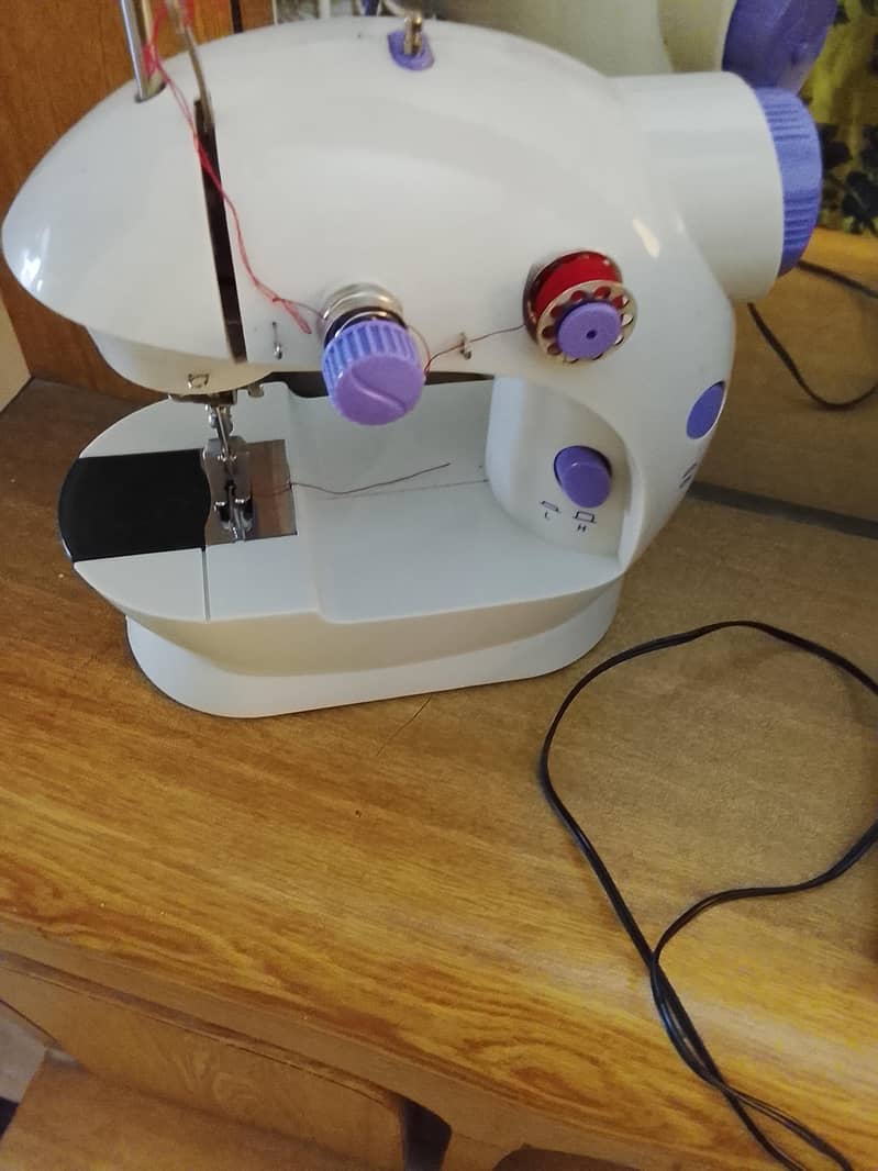 sewing machine 1