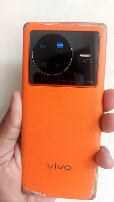 Vivo X80 12+12 Gb  and 256 GB imported original version