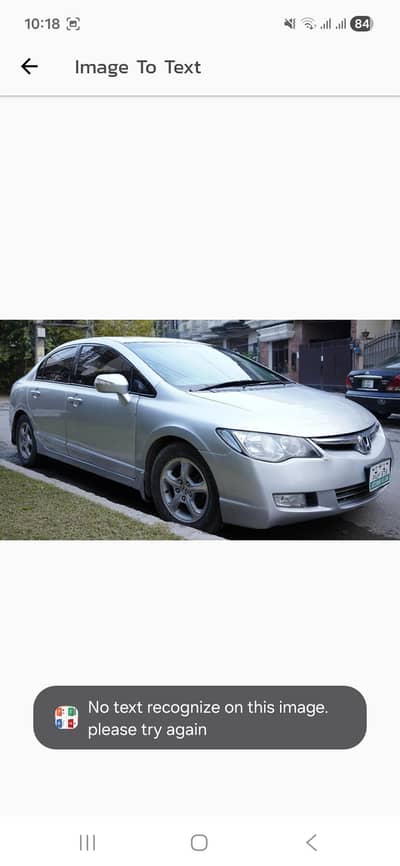Honda Civic Reborn 2010 modal for urgent