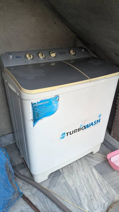 Kanwood Washing Machine + Dryer (10kg)