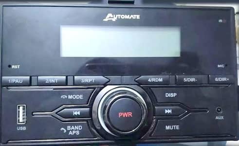 Alto 2022 Original Audio System