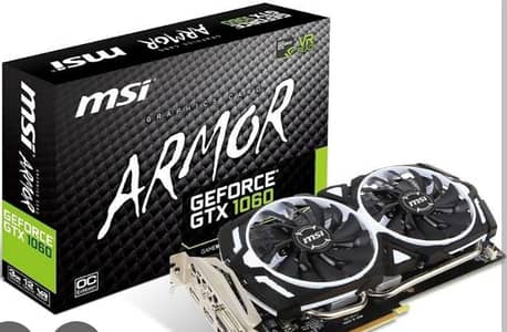 Armour Edition Gtx 1060 6GB