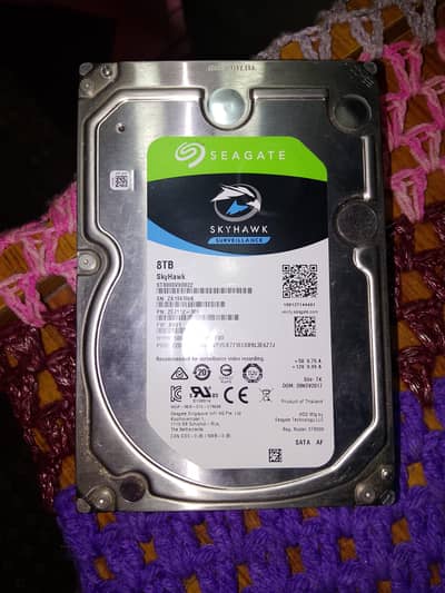 8TB hard drive Seagate