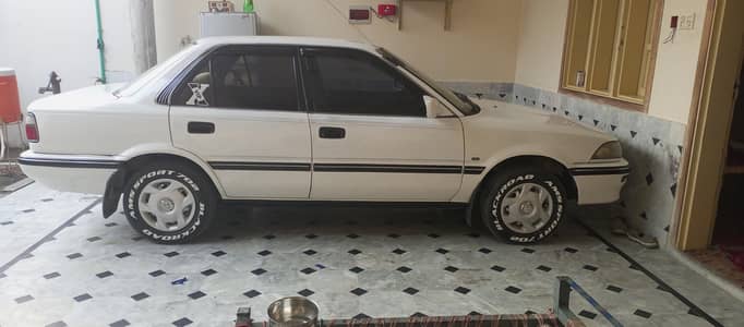 88 corola for sell urjentley  contact 03060154050