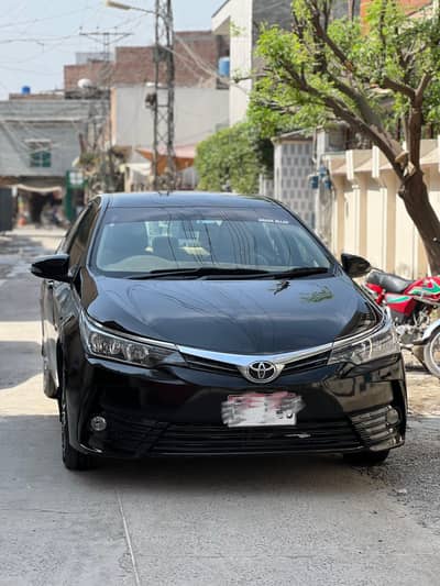 Toyota Corolla xli 2016 (Gli converted)