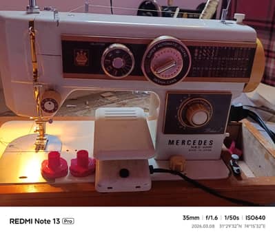 original japan All in One sewing machine