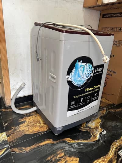 Haier Automatic Washing Machine