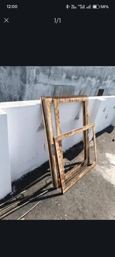 iron window frame