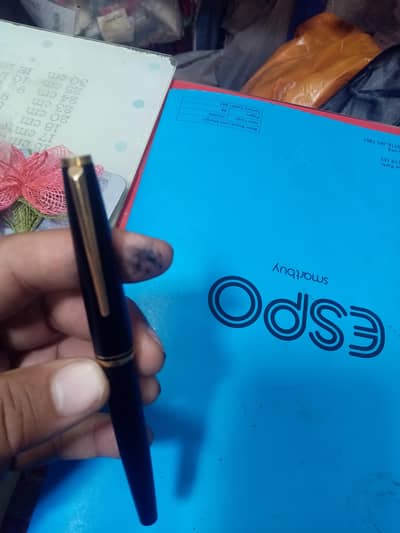 original mont blanc gold nip