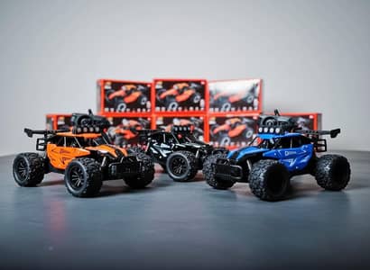 RC Off-Road Car |Alloy Body| Diecast Premium Models