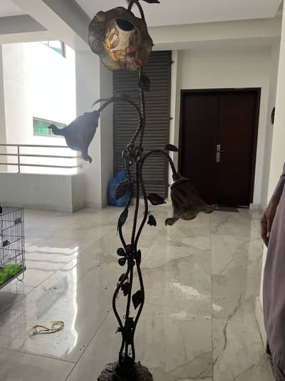 Floor lamp antique