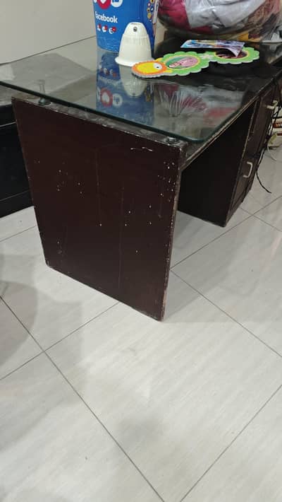 Office Table and Office Chair for Sale home used