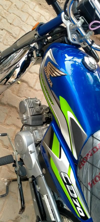 Honda CD 70cc  0310,6095,670