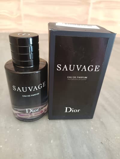 SAUVAGE Perfume 100% original 60ml
