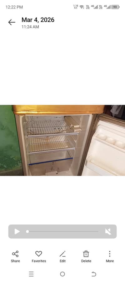 Dawlance company refrigerator for sale small size best condition