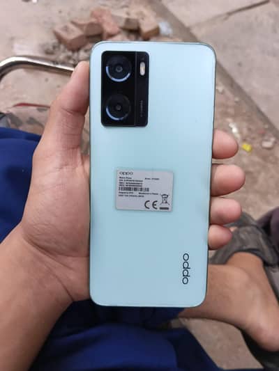 oppo a57-2022 with 10/10 condition