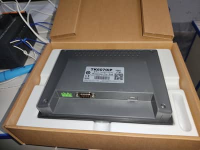 tk6070ip , HMI and PLC ,  Delta , samkoon , Mitsubishi