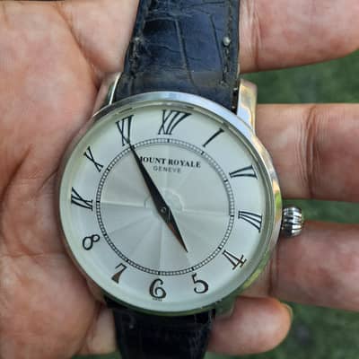 MOUNT ROYALE Swiss Orignal