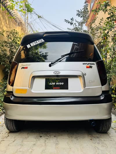 Hyundai Santro Club 2004 Model Brand New Condition Famliy Car