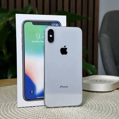 Iphone x pta approved 256gb my WhatsApp number 03495998171