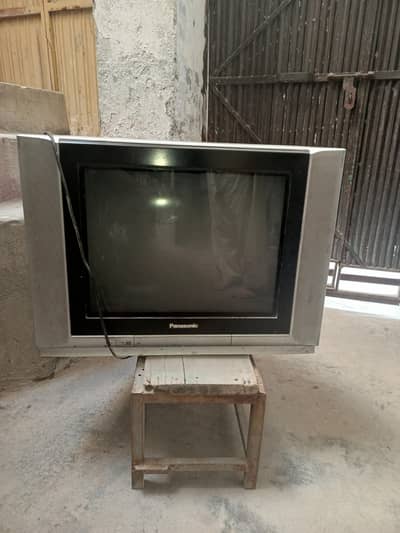 Panasonic used working condition tv