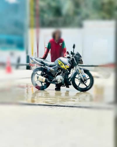 Yamaha YBR 125G [Modified Sporty Look]