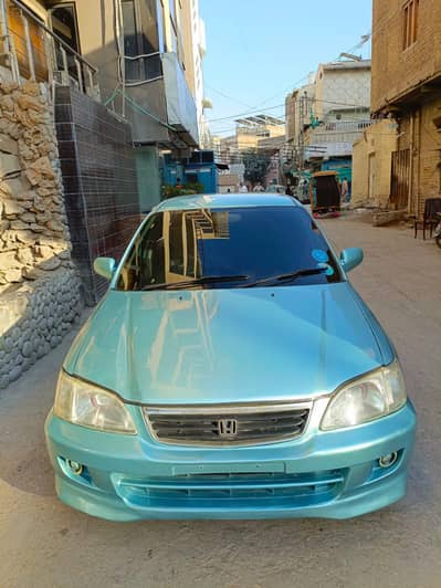 Honda City 2001-2002