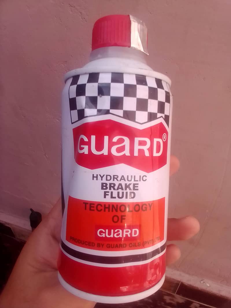 guard brake fluid 0