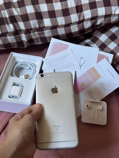 Iphone 6s plus pta approved Whatsapp number 03445294131