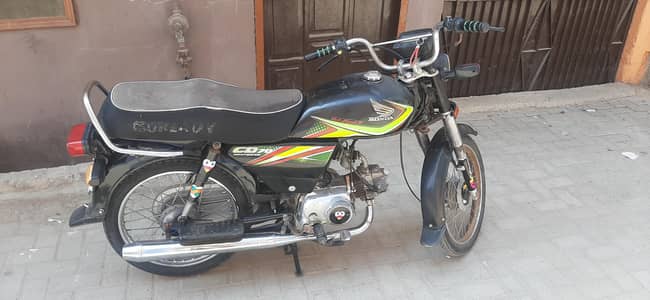 HondaCd 2019 hyd number 03711366671 03009159457 TandoAllahayar