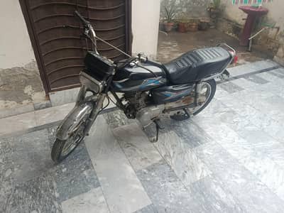 honda 125 genuine condition