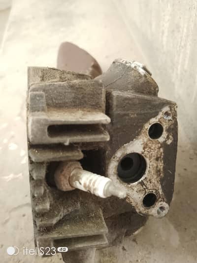 Honda head cylinder