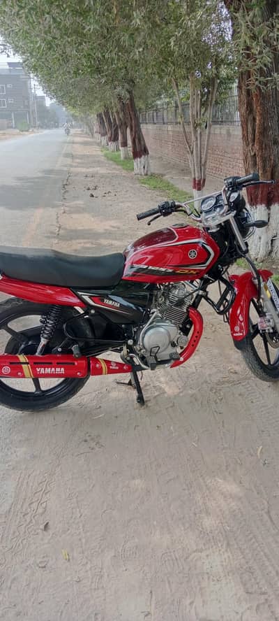 Yamaha ybz 125 DX 2024 model