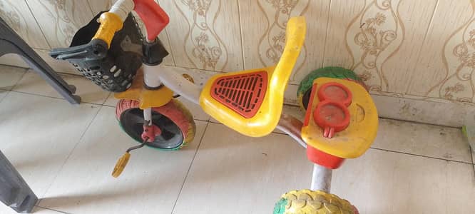 baby cycle used good condition