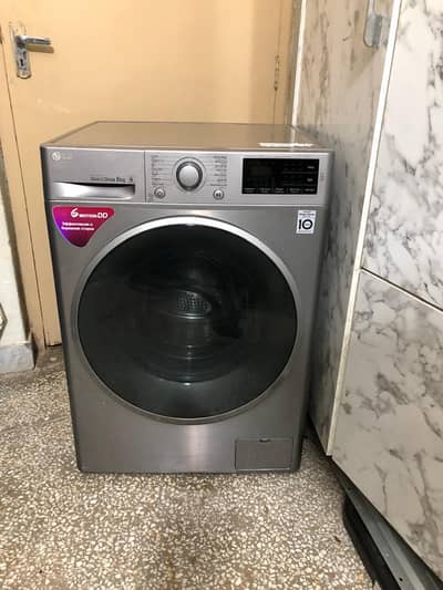 Lg fully automatic front load inverter +DD motor,six motion tec