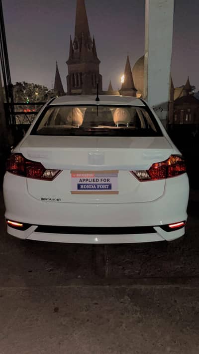 honda city 2026 automatic applied for zero meter registered