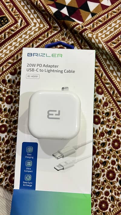 iPhone original adapter charger