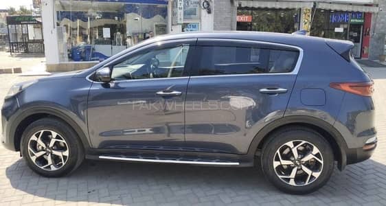 Kia Sportage Alpha for sale in excellent condition